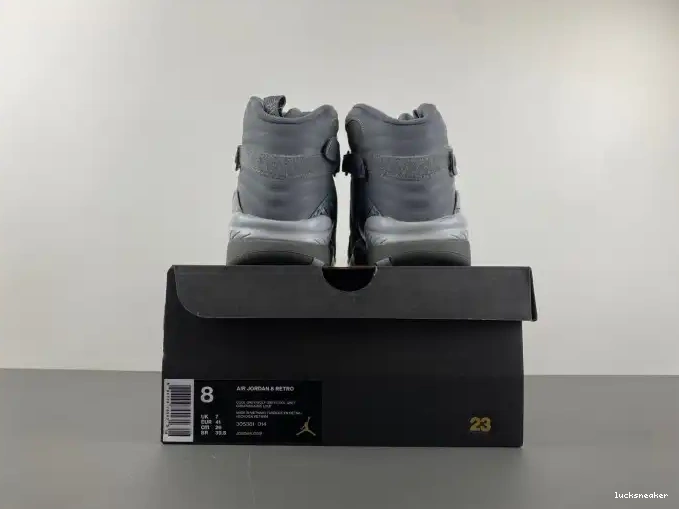 Reps LUCY 8 Retro Cool Jordan Grey 305381-014 0521